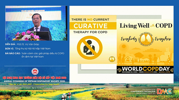 VNRS2020 - Toàn cảnh các giải pháp điều trị COPD ổn định tại Việt Nam